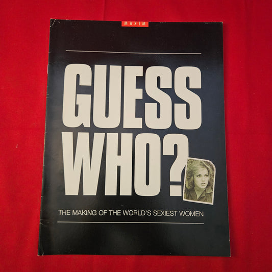 Maxim Magazine Guess Who? (1228) The Making of the World's Sexiest Women Pamela Anderson Naomi Campbell