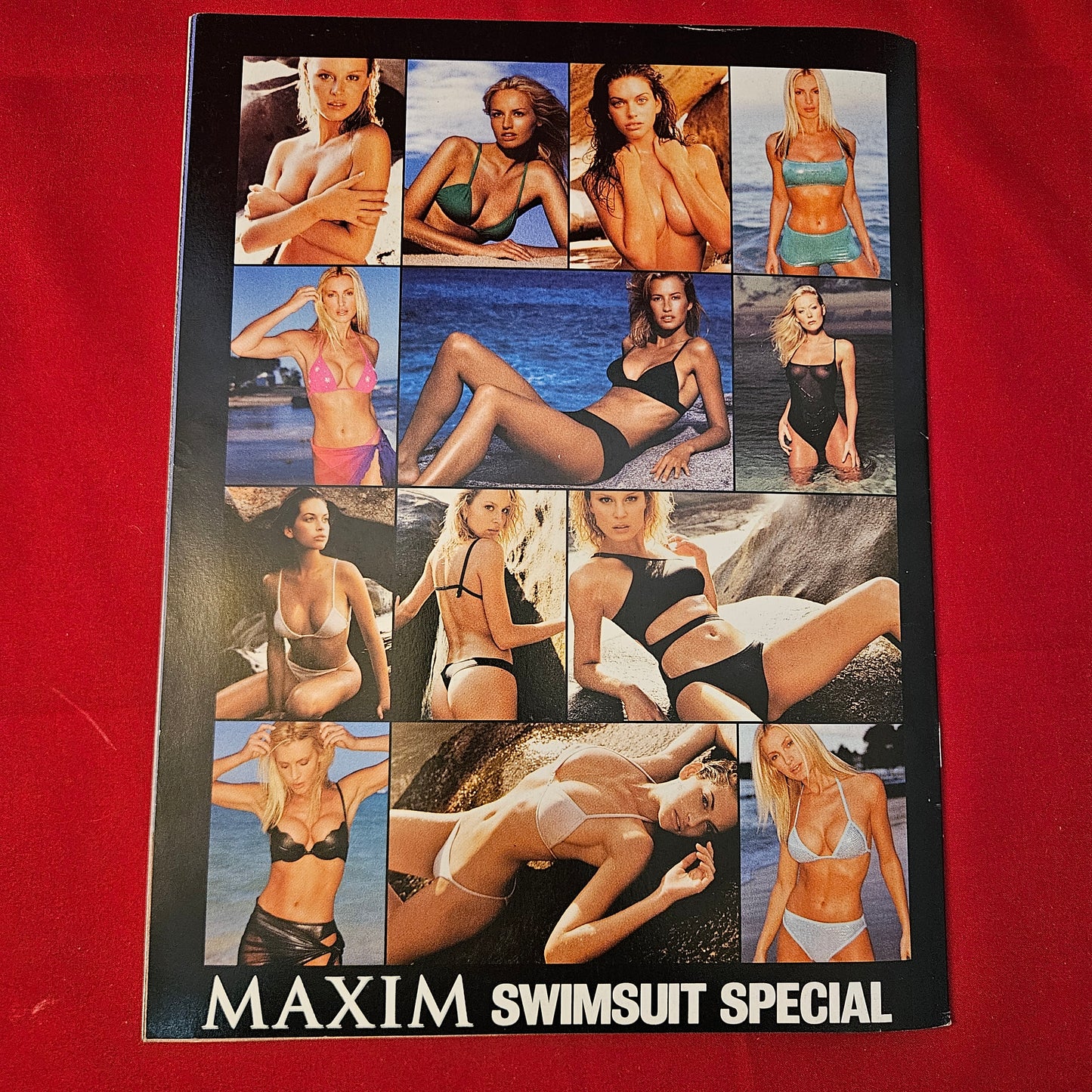 Maxim Swimsuit Special Supplement Caprice Adriana Sklenarikova Kelly Brook (1228)