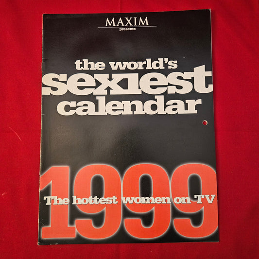Maxim Magazine The World's Sexiest Calendar 1999 TV Stars Pamela Anderson (1228)