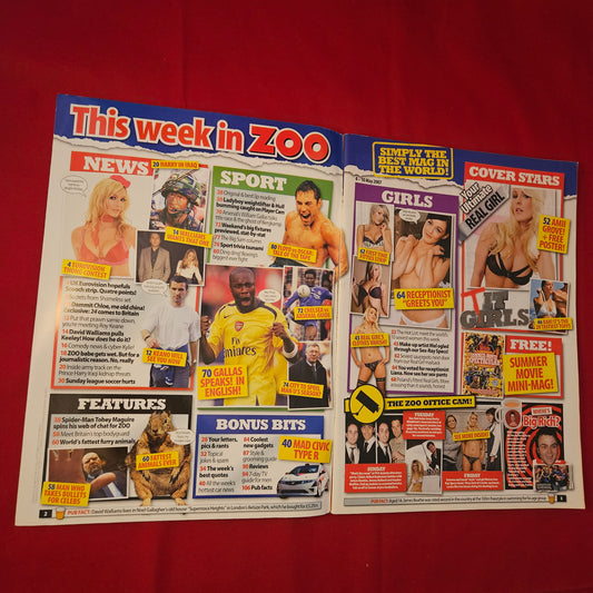 Zoo Magazine 4-10 May 2007 (1229) Amii Grove Emily Blunt Peaches Geldof