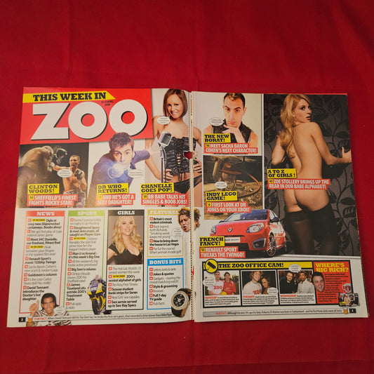 Zoo Magazine 11-17 April 2008 (1229) A-Z of Girls Michelle Marsh AmyLu
