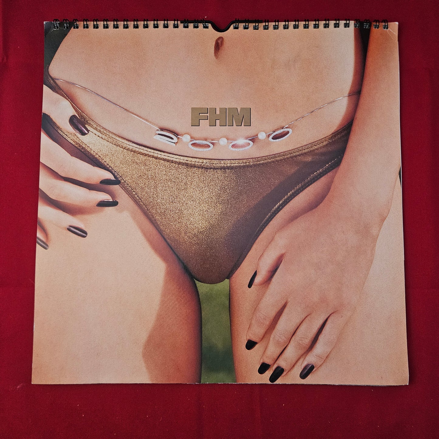 FHM Calendar 2000 (bb009) Melanie Sykes Annalise Braakensiek Lisa Faulkner Melinda Messenger