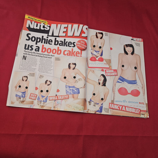 Nuts Magazine 9-15 January 2009 (1230) Lucy Pinder Jennifer Ellison Sienna Miller Jessica Alba Jessica Simpson 100 Sexiest Babes Special