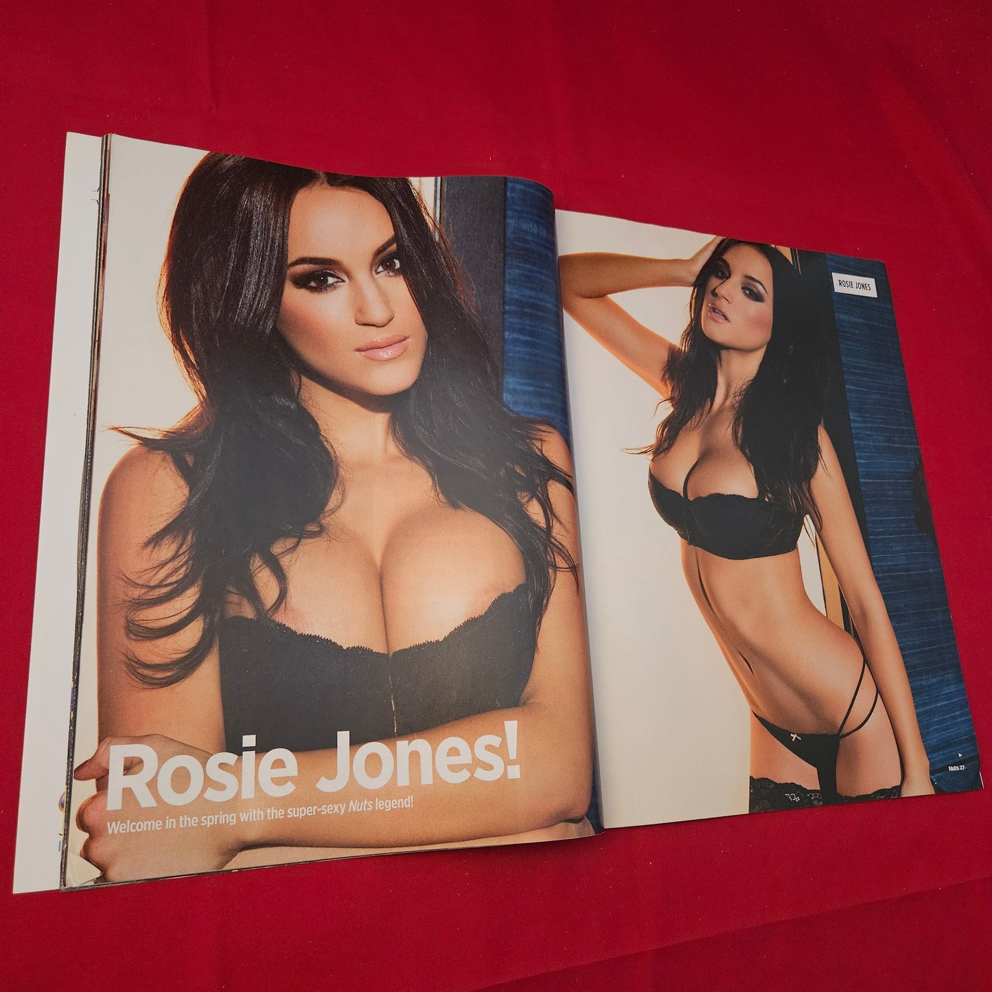 Nuts Magazine 5-11 April 2013 (1230) Lucy Pinder Rosie Jones Danny Boyle