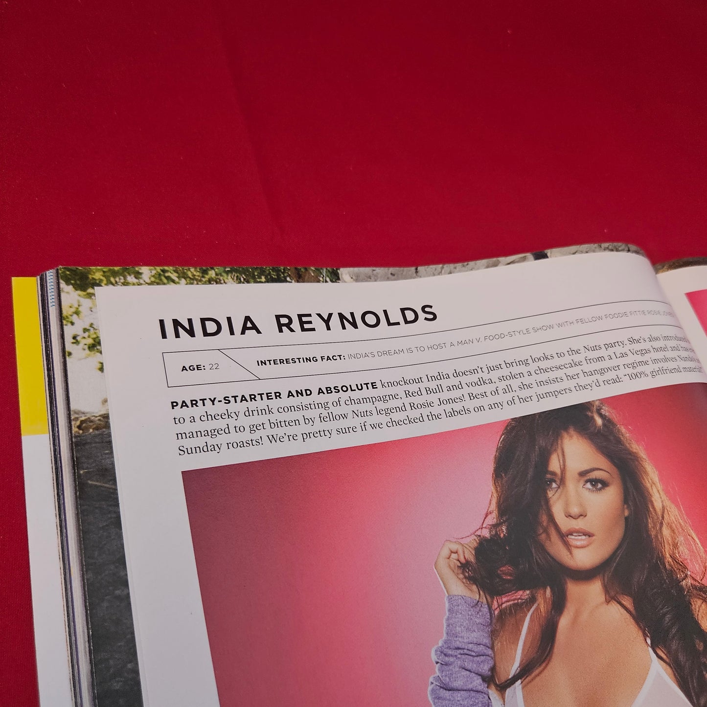 Nuts Magazine 1-7 March 2013 The Girls of Nuts (1230) Holly Peers Billie Faiers
