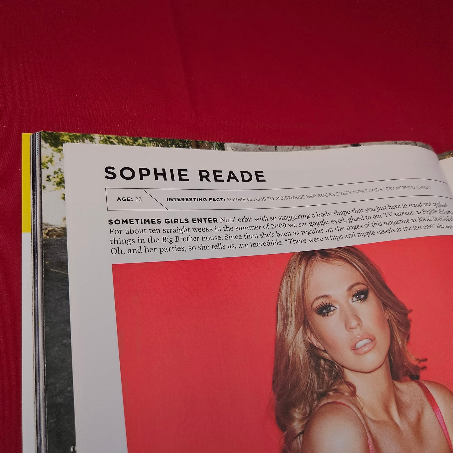 Nuts Magazine 1-7 March 2013 The Girls of Nuts (1230) Holly Peers Billie Faiers