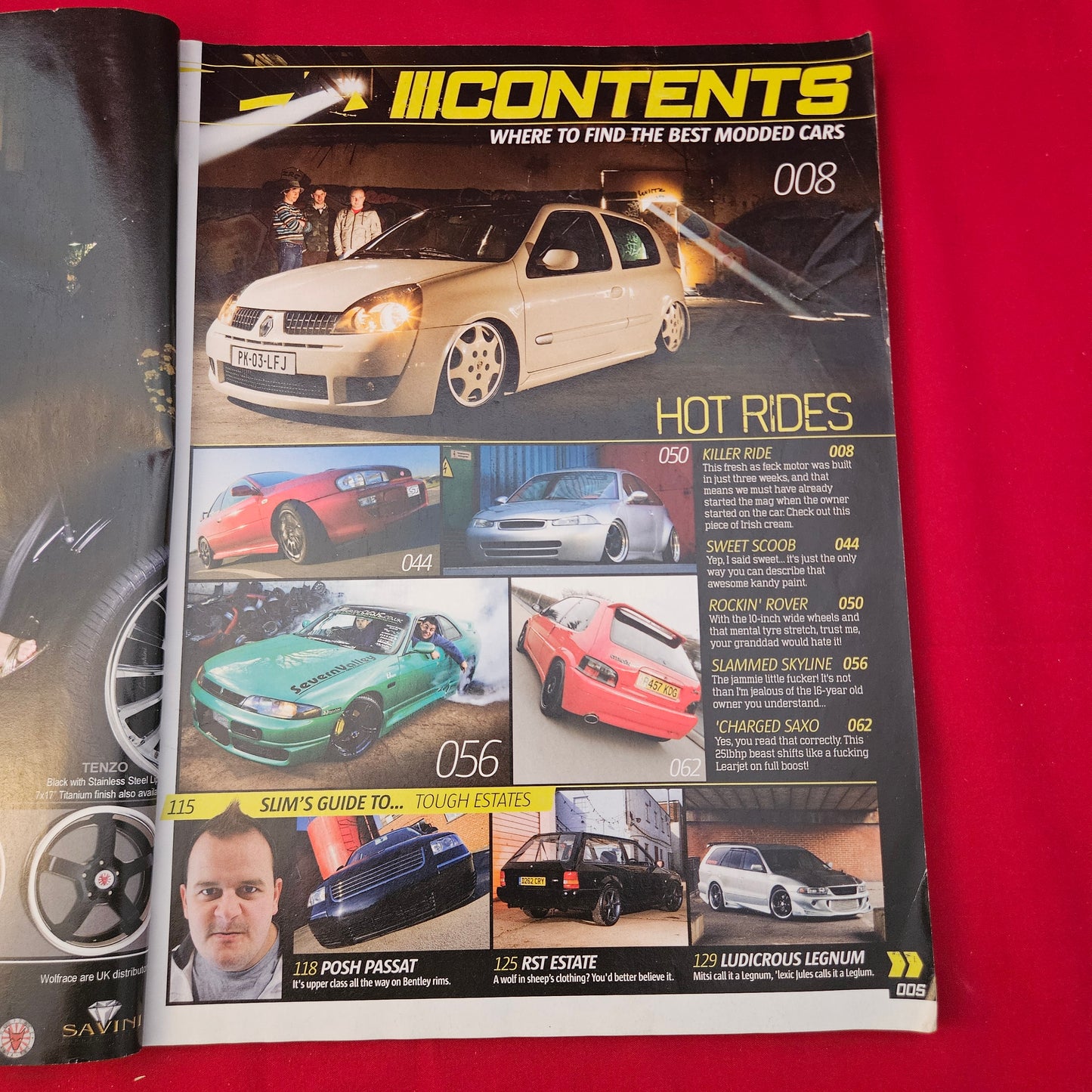 Fast Car Magazine May 2008 Issue 264 (1231) Boss Cruiser Renault Clio Modified
