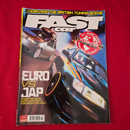 Fast Car Magazine February 2009 Issue 273 (1231) Sophie Reade Euro vs Jap Tuning