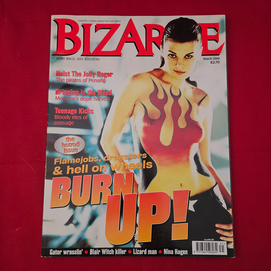 Bizarre Magazine March 2000 Issue 31 (1233) Hot Rod Special Cult Alt Rare