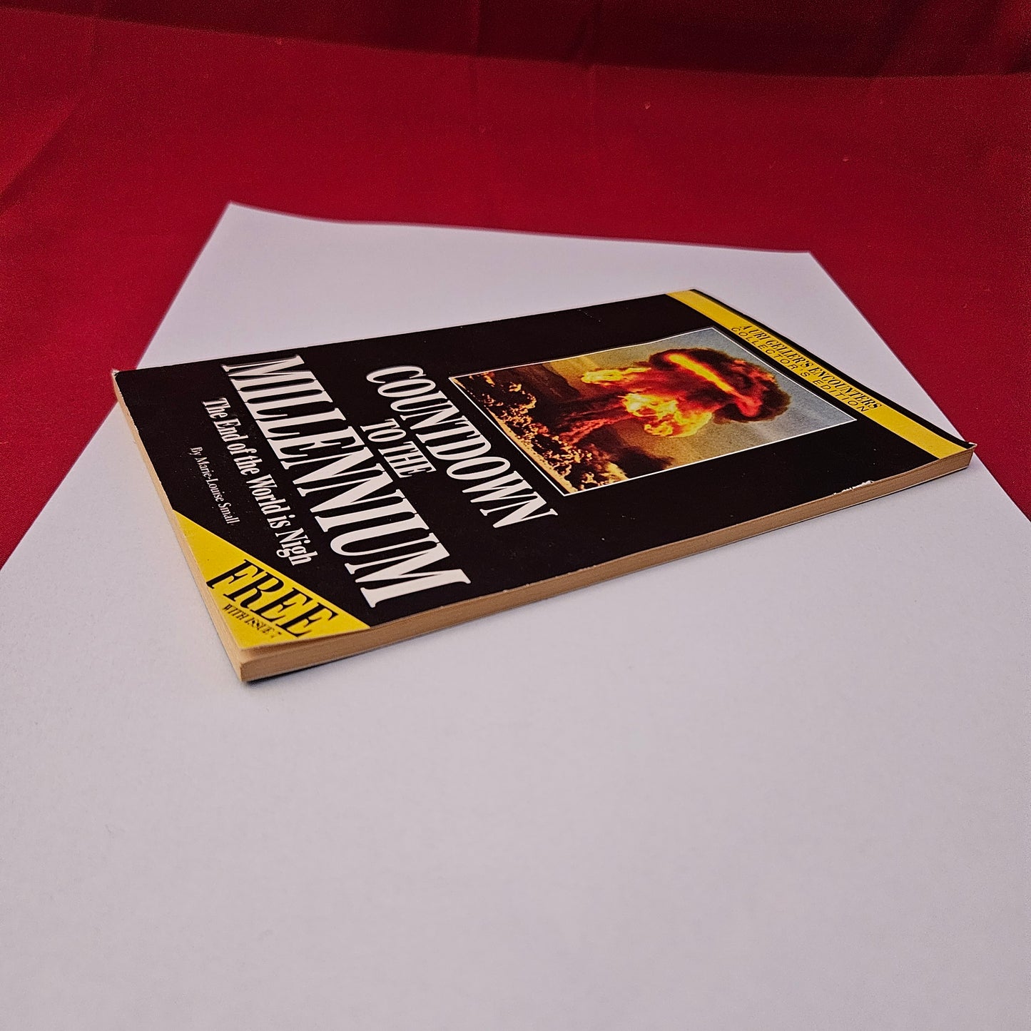 Countdown to the Millennium Marie-Louise Small Book Encounters Magazine Rare