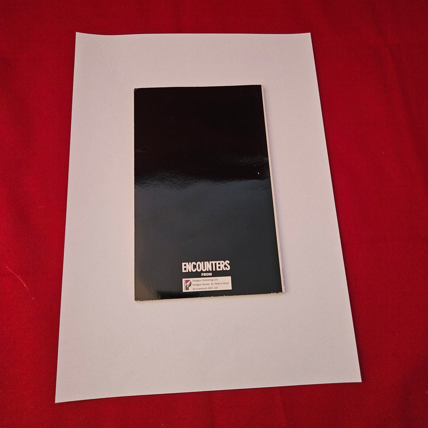 Beyond Top Secret Timothy Good Book Encounters Magazine UFO Cover-Up Rare