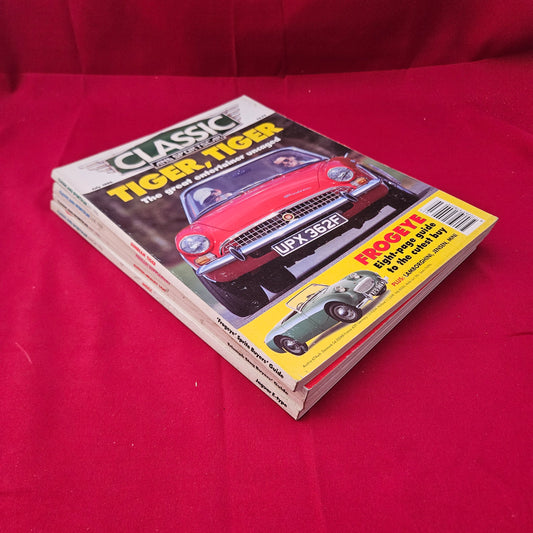 BUNDLE 4x CLASSIC AND SPORTSCAR Magazines 1996 Job Lot - Ferrari Special (BJL0115)