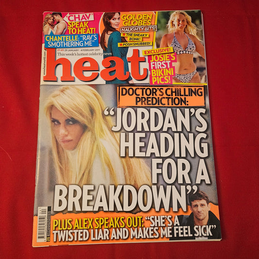 Heat Magazine 29 January – 4 February 2011 (1236) Katie Price Alex Reid Big Fat Gypsy Weddings
