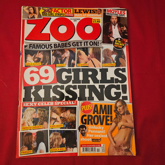 ZOO Magazine 19-25 October 2007 (1236) Amii Grove Girls Aloud Kate Moss