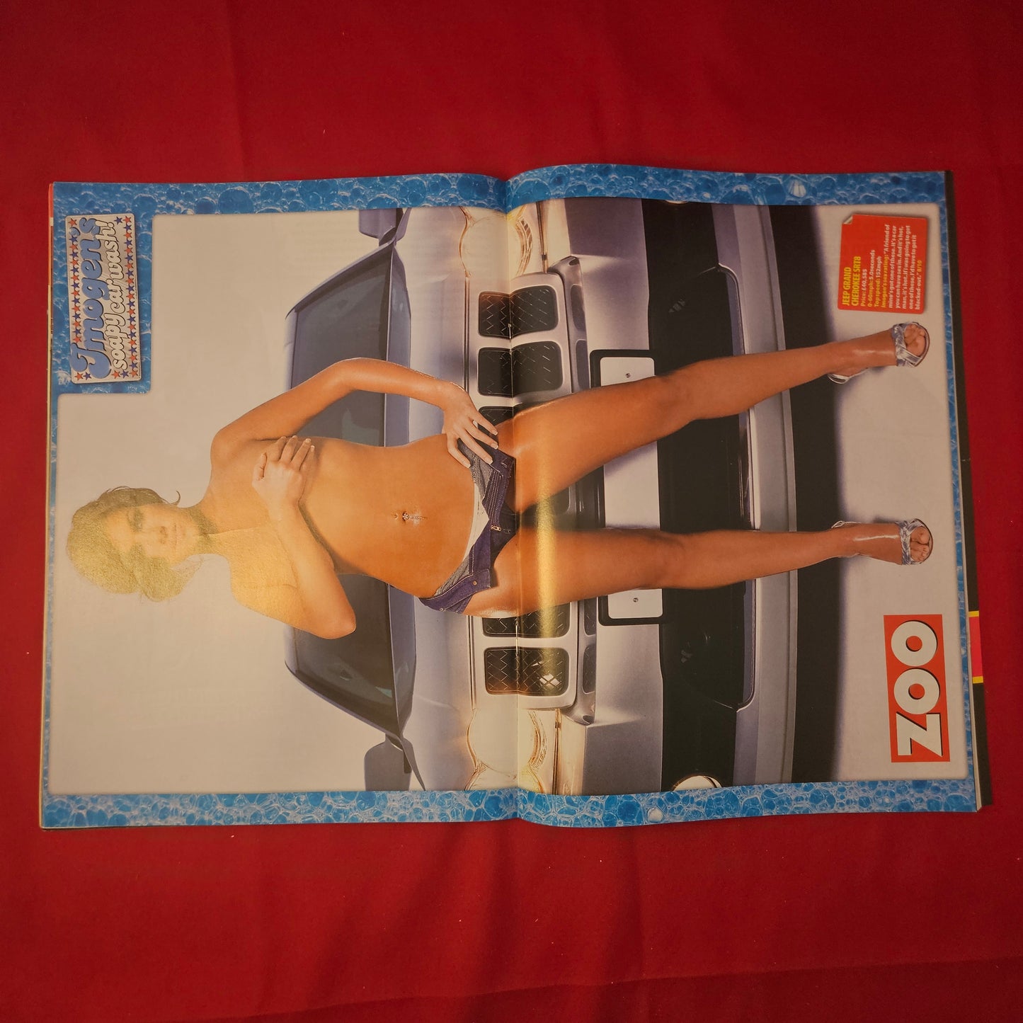 ZOO Magazine 27 October – 2 November 2006 (1236) POSTER Imogen Thomas