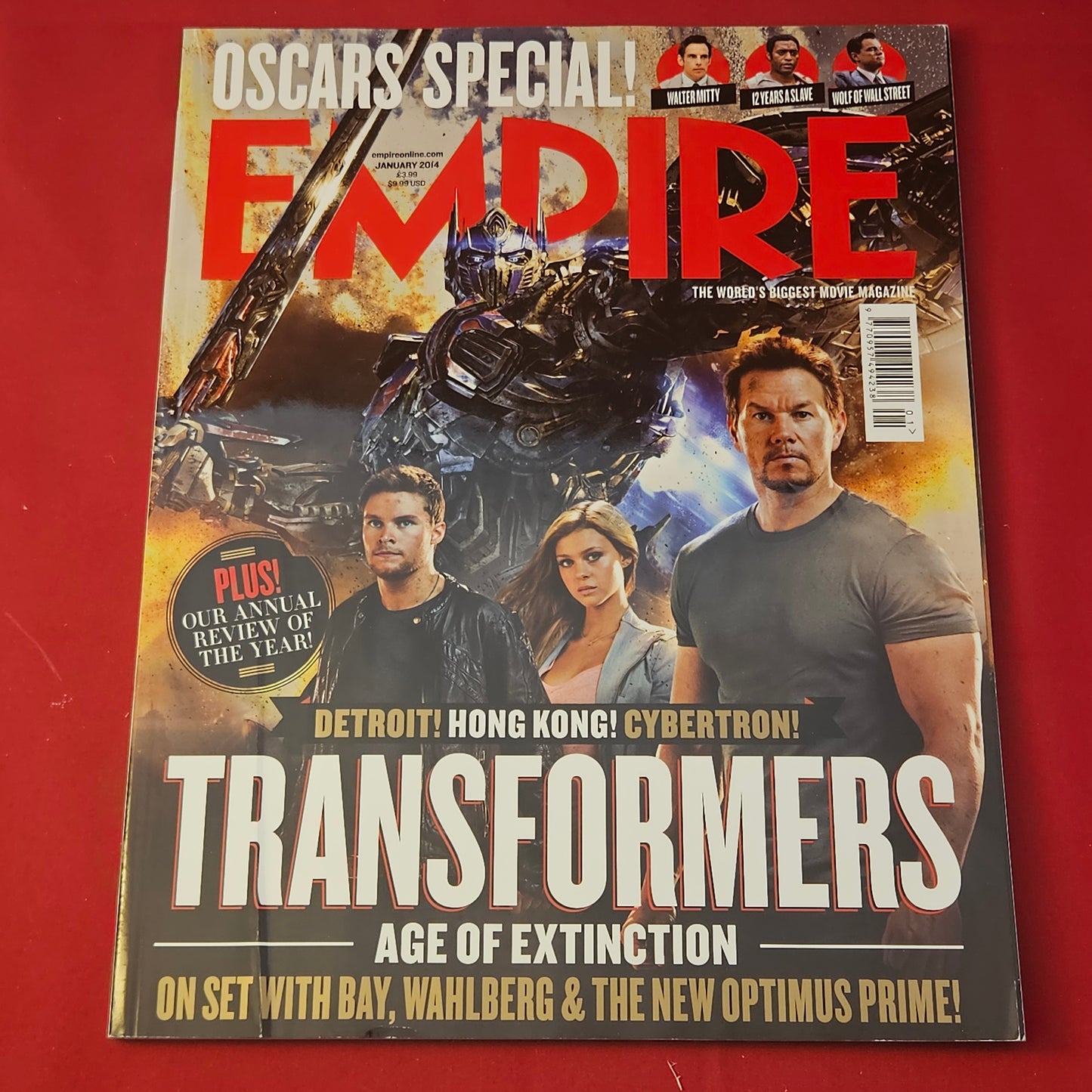 Empire Magazine January 2014 (1179) Transformers Age of Extinction Oscars