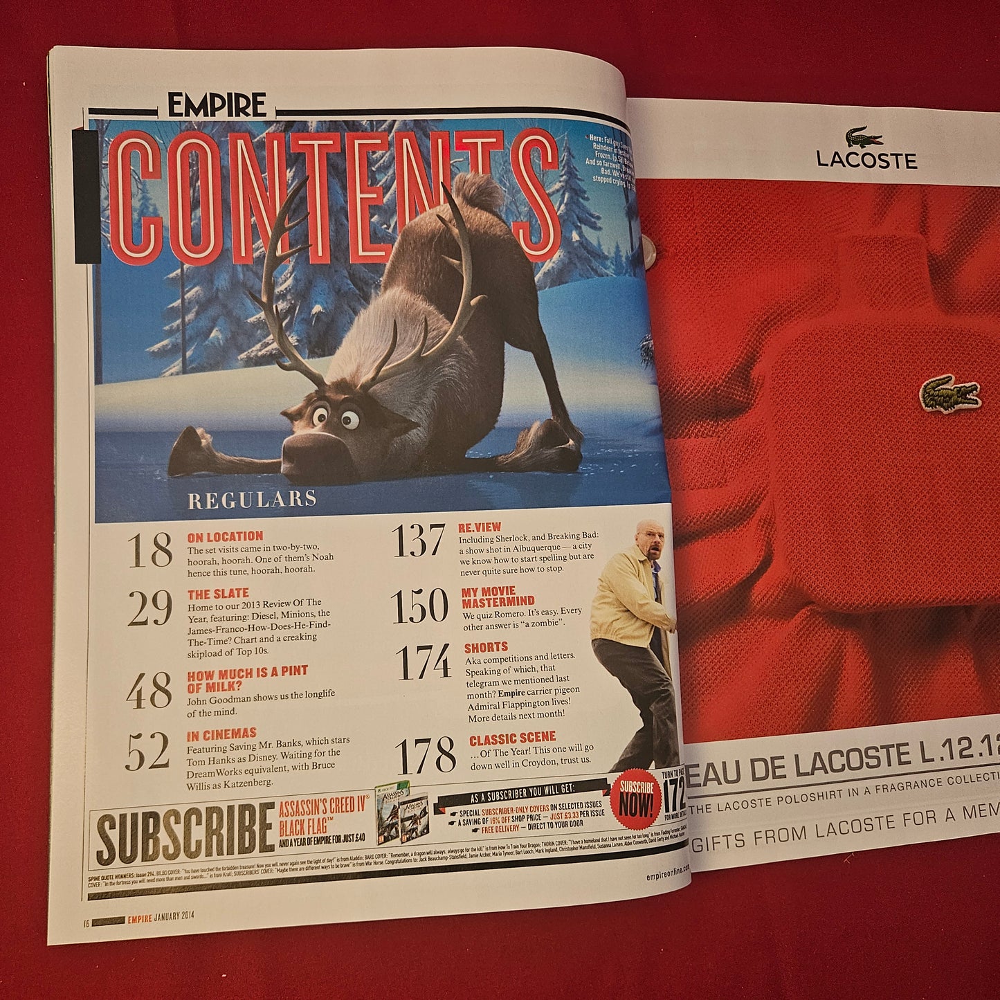 Empire Magazine January 2014 (1179) Transformers Age of Extinction Oscars