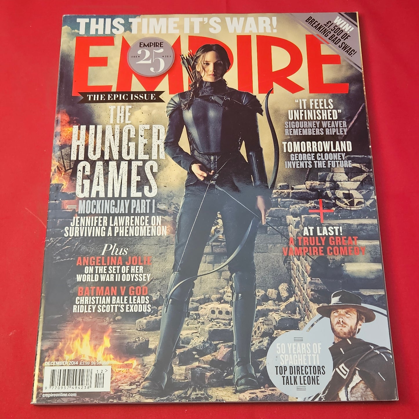 Empire Magazine December 2014 (1179) Hunger Games Mockingjay Jennifer Lawrence Weaver