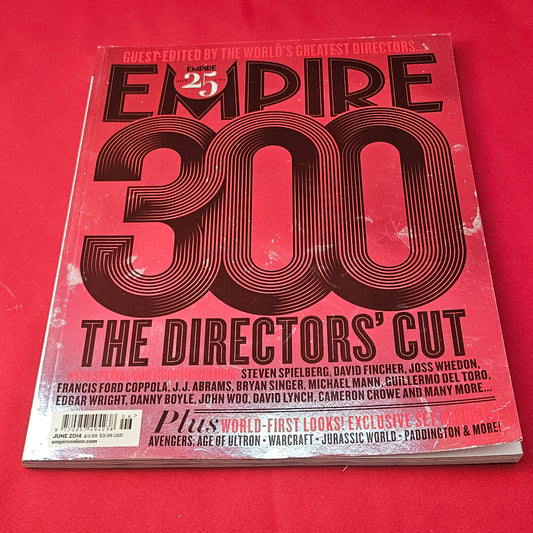 Empire Magazine June 2014 (1179) Issue 300 The Directors' Cut Spielberg Fincher