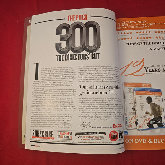 Empire Magazine June 2014 (1179) Issue 300 The Directors' Cut Spielberg Fincher