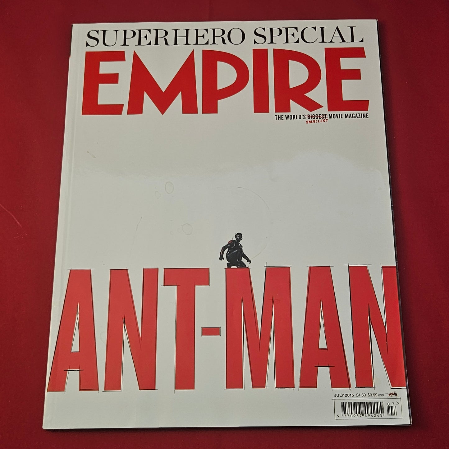 Empire Magazine July 2015 (1180) Paul Rudd Channing Tatum Alexandra Daddario