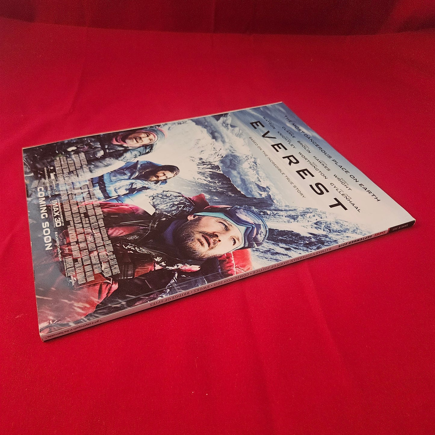 Empire Magazine September 2015 (1180) Ben Affleck Henry Cavill Amy Schumer