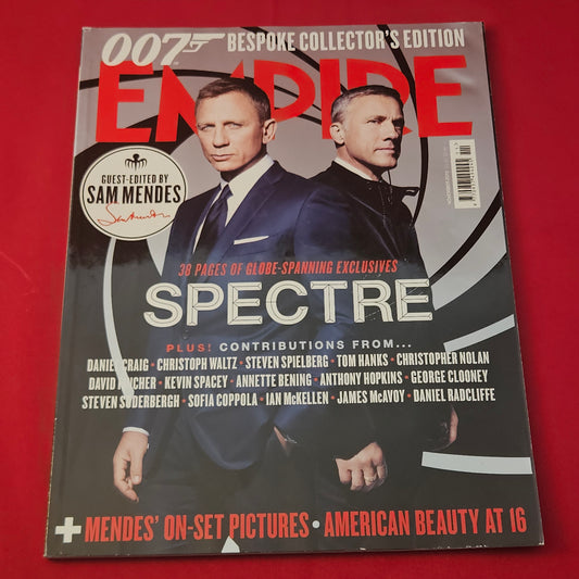 Empire Magazine November 2015 (1180) Sam Mendes Daniel Craig Christoph Waltz