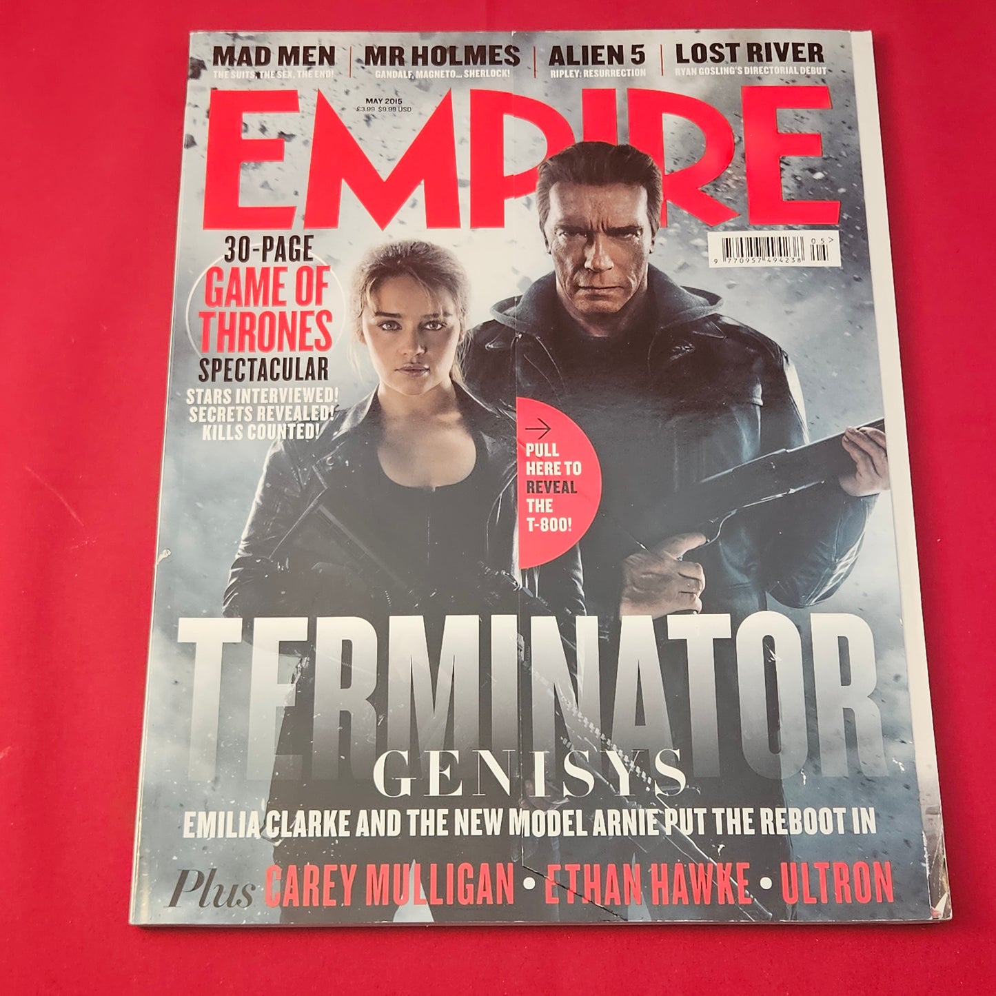 Empire Magazine May 2015 (1180) Arnold Schwarzenegger Emilia Clarke Kit Harington
