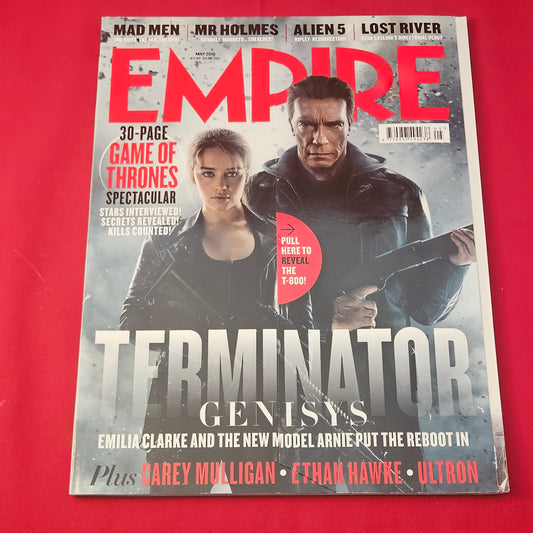 Empire Magazine May 2015 (1180) Arnold Schwarzenegger Emilia Clarke Kit Harington