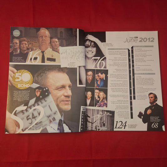 Empire Magazine June 2012 (1182) Issue 276 James Bond 50 Years Skyfall