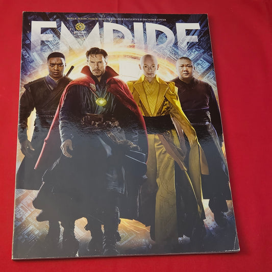 Empire Magazine November 2016 (1183) Doctor Strange Exclusive Cover Luke Cage
