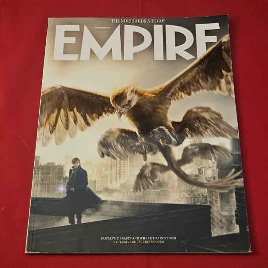Empire Magazine December 2016 (1183) Fantastic Beasts Exclusive Cover Nicolas Cage