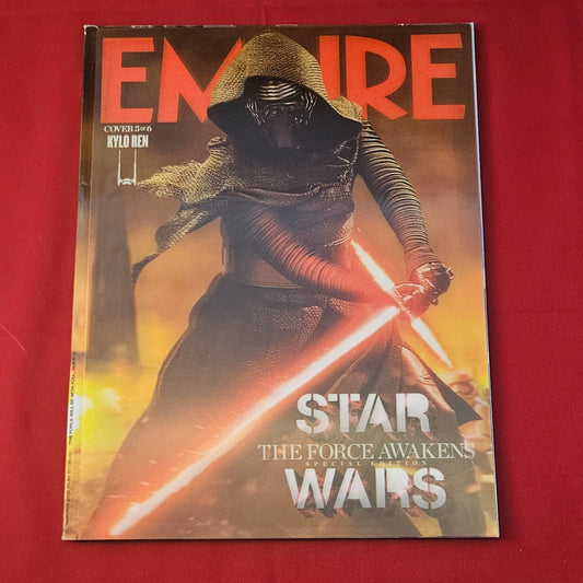 Empire Magazine January 2016 (1183) Star Wars Force Awakens Kylo Ren Cover 5/6