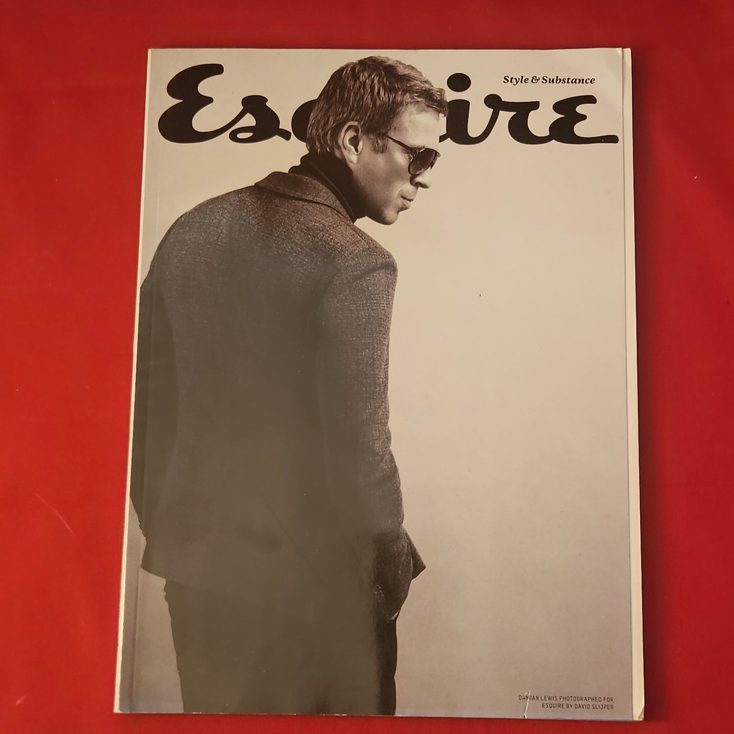 Esquire Magazine October 2013 (1238) Damian Lewis Natalie Dormer Andrew Lincoln