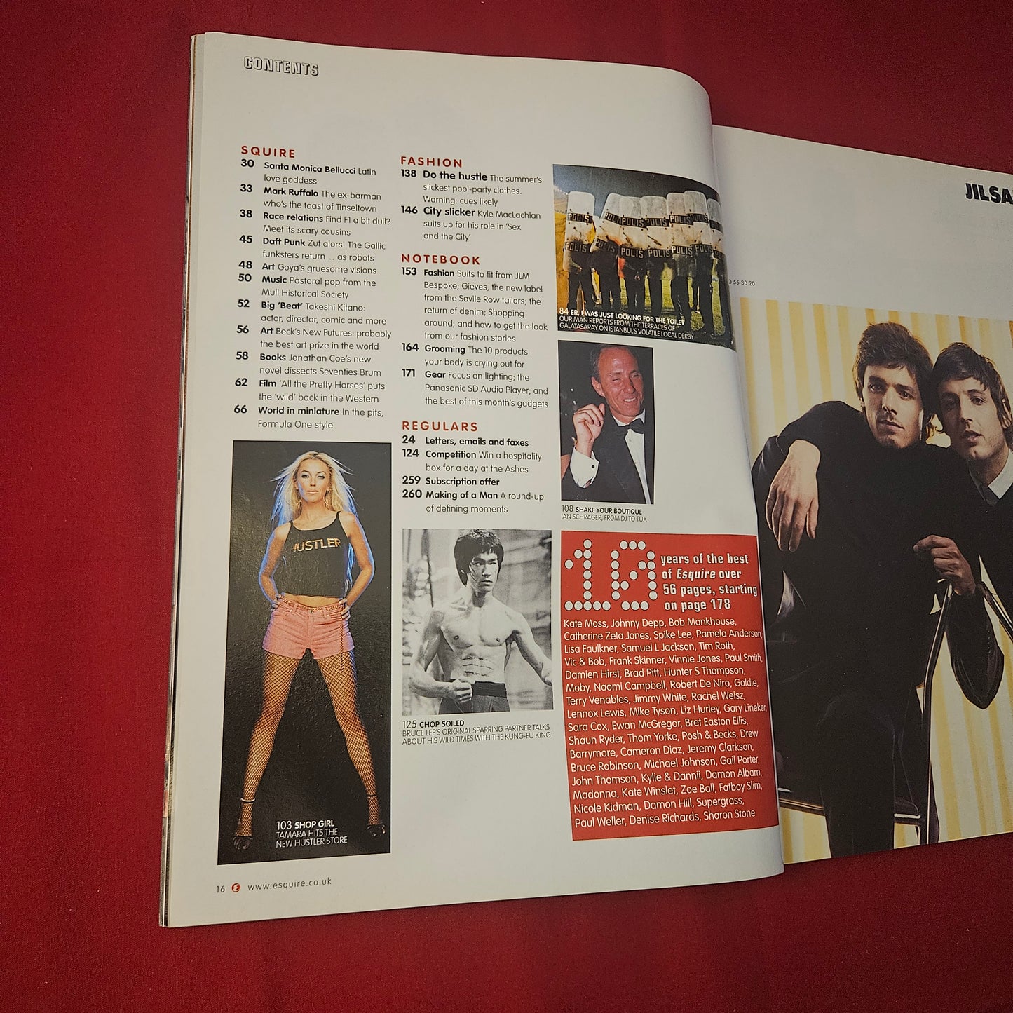 Esquire Magazine April 2001 (1238) Jude Law Tenth Anniversary