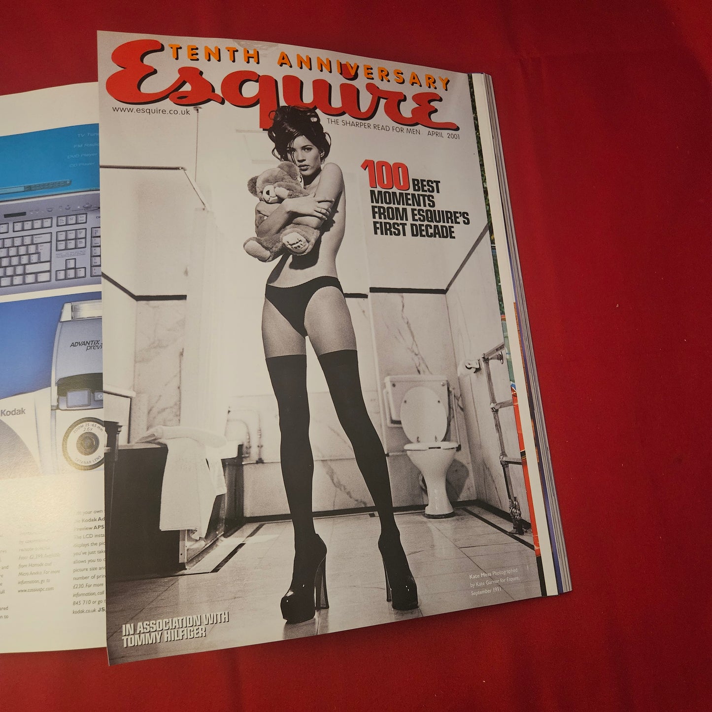 Esquire Magazine April 2001 (1238) Jude Law Tenth Anniversary
