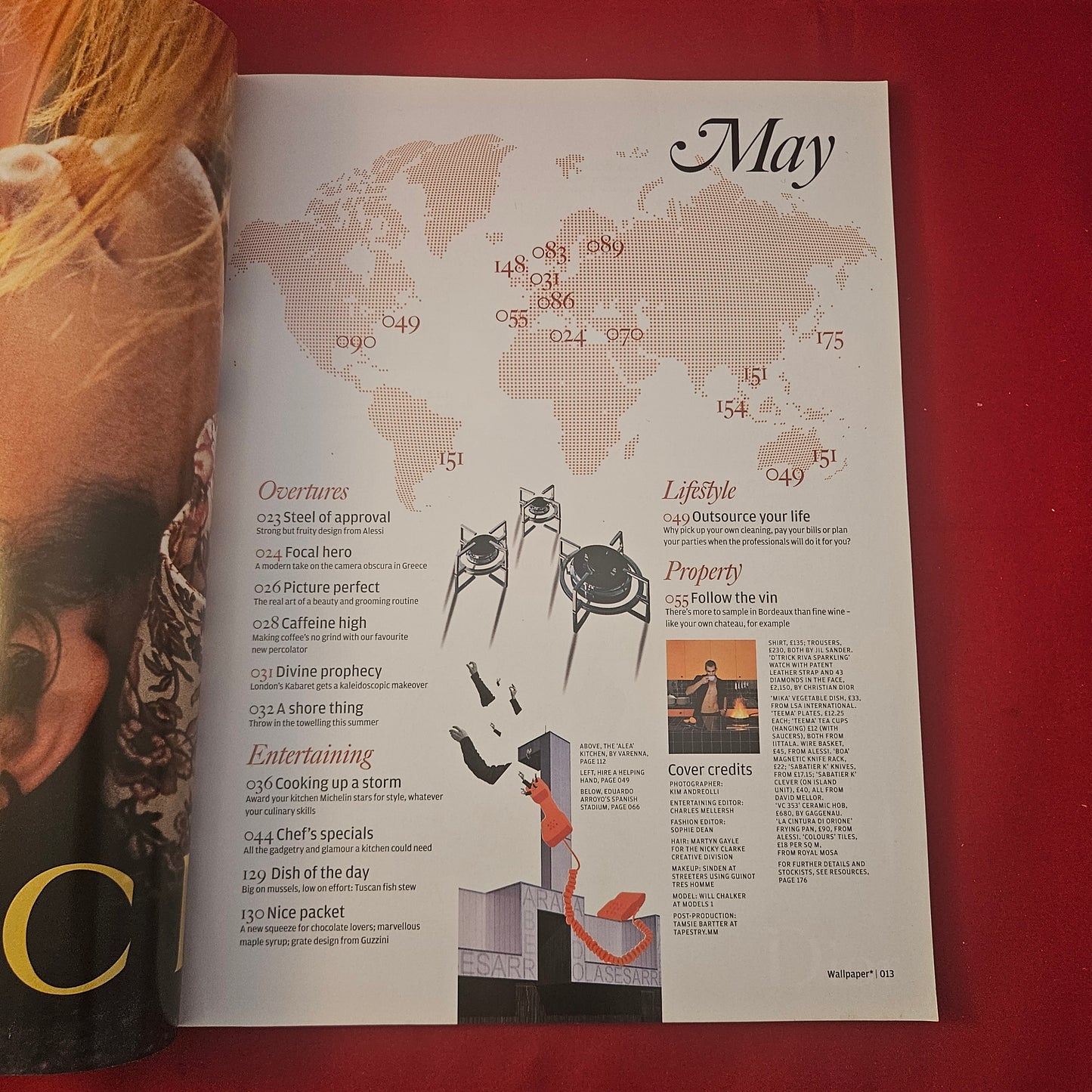 Wallpaper* Magazine May 2004 (1240) Kitchen Special Kuala Lumpur Design Interiors