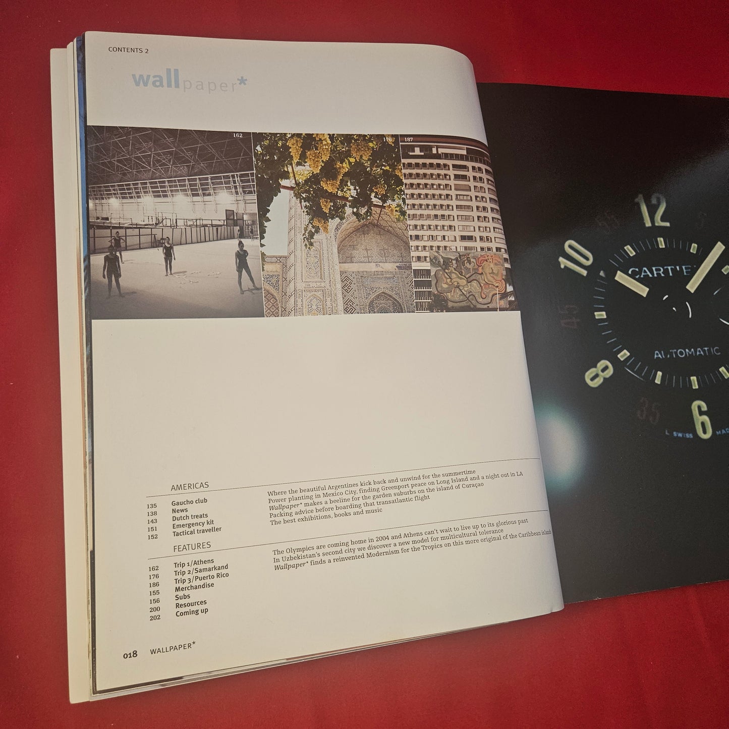 Wallpaper* Magazine May 2002 (1240) Special Travel Issue Athens Samarkand Seoul
