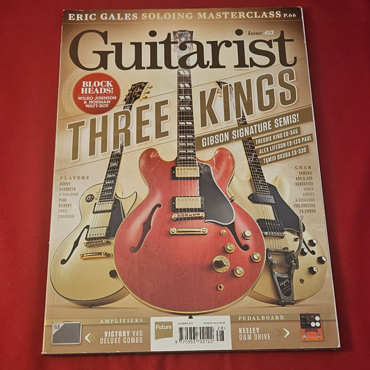 Guitarist Magazine Summer 2017 (1243) 423 Gibson Signature Semis Eric Gales