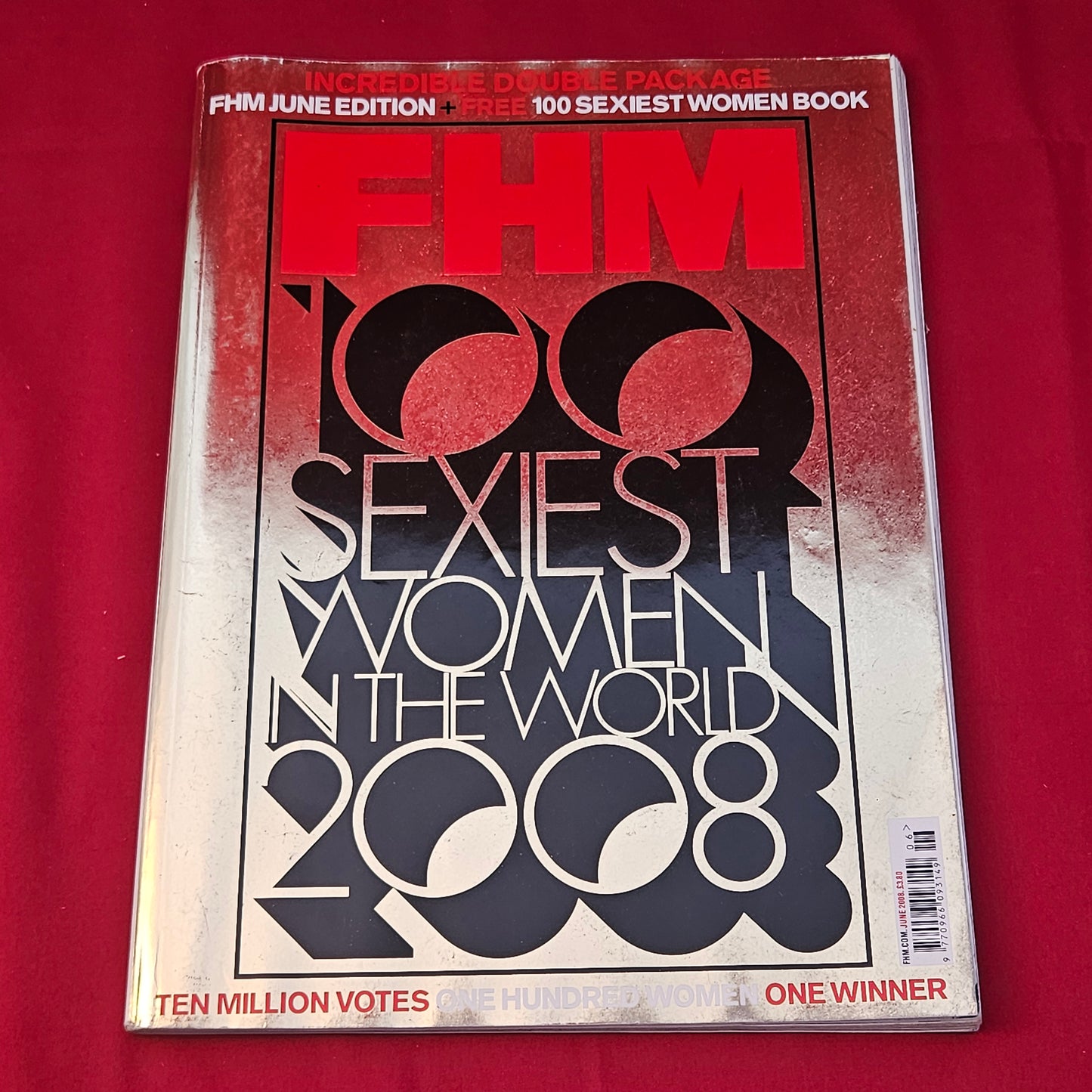 FHM Magazine June 2008 (1249) Kristen Bell Steve Austin Melanie Slade