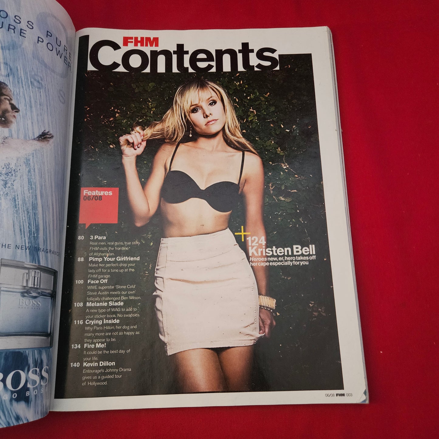 FHM Magazine June 2008 (1249) Kristen Bell Steve Austin Melanie Slade