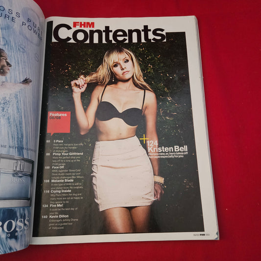 FHM Magazine June 2008 (1249) Kristen Bell Steve Austin Melanie Slade