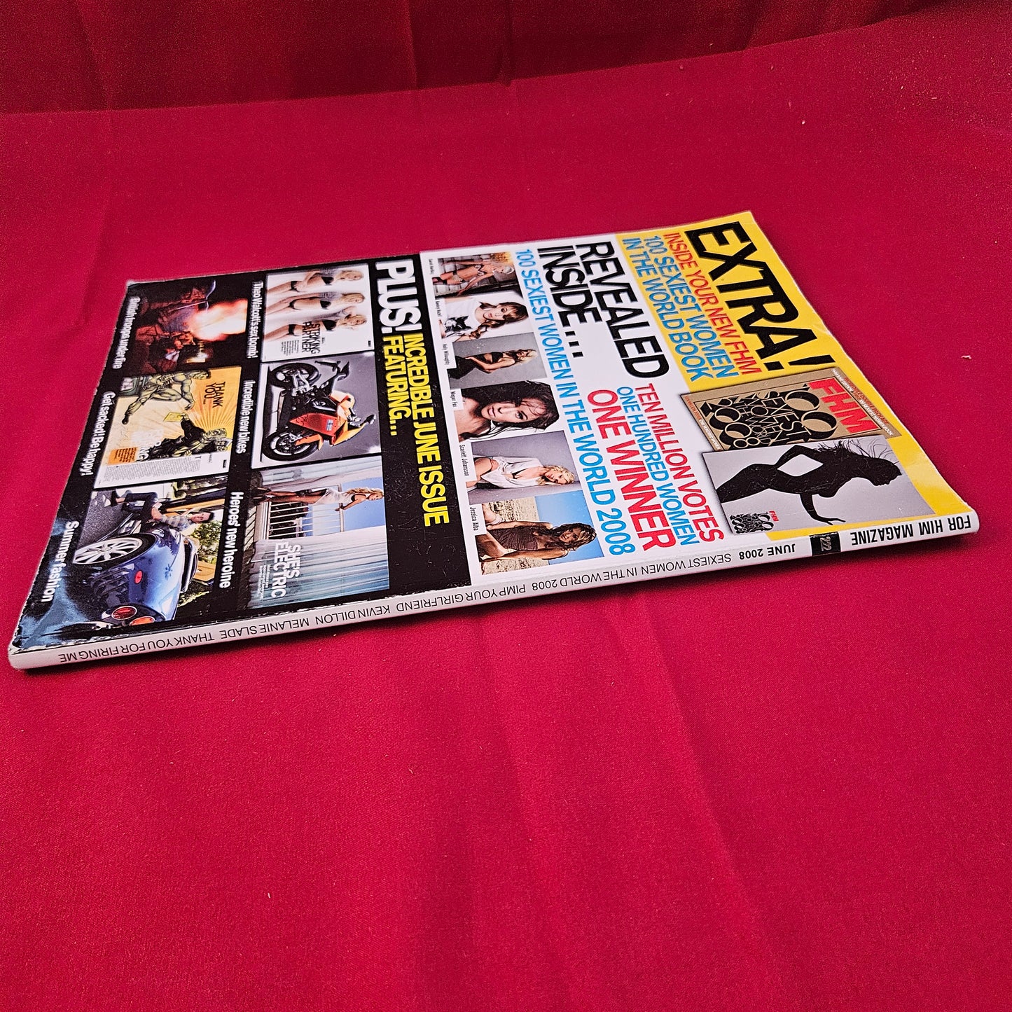 FHM Magazine June 2008 (1249) Kristen Bell Steve Austin Melanie Slade