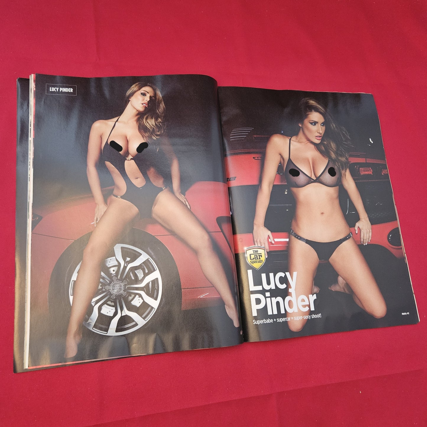 Nuts Magazine 25-31 May 2012 (1251) POSTER Lucy Pinder Rihanna Carl Froch