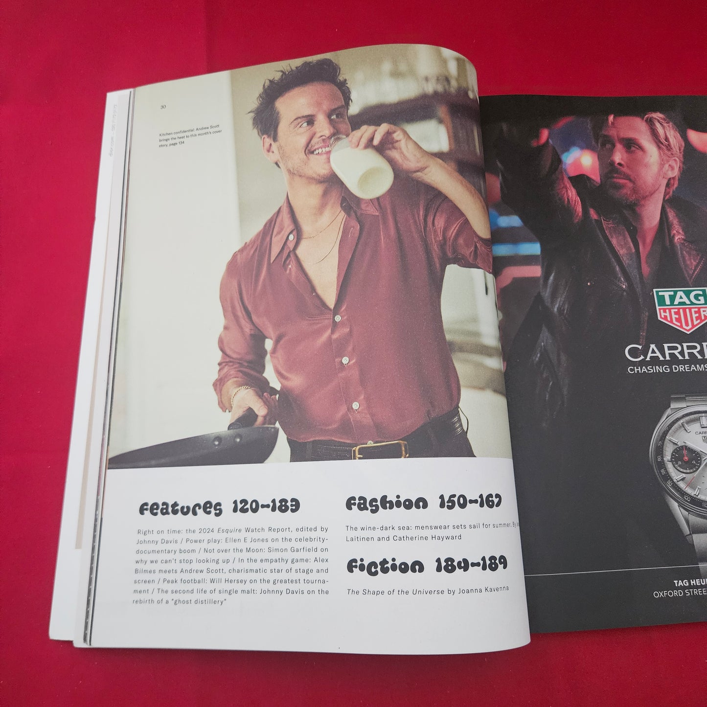 Esquire Magazine Summer 2024 (1252) Andrew Scott Watch Report Summer Style