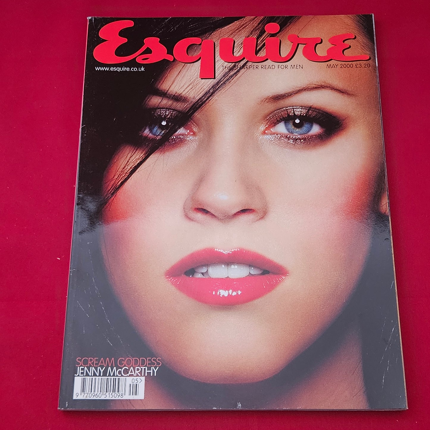 Esquire Magazine May 2000 (1252) Jenny McCarthy Noel Gallagher Oasis