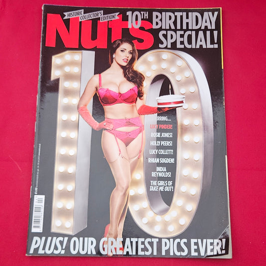 Nuts 24–30 January 2014 (1253) 10th Birthday Lucy Pinder Rosie Jones