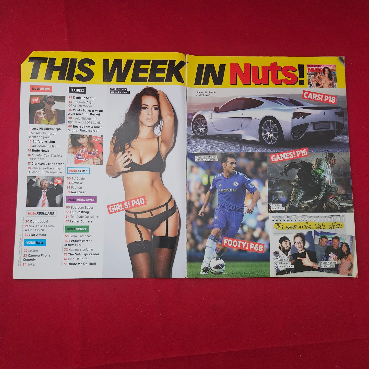 Nuts Magazine 17–23 May 2013 (1253) Rosie Jones Rhian Sugden Danielle Sharp