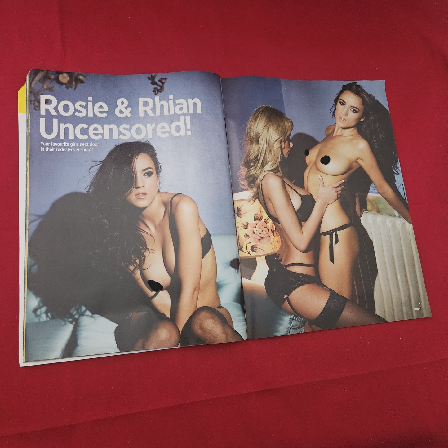 Nuts Magazine 17–23 May 2013 (1253) Rosie Jones Rhian Sugden Danielle Sharp