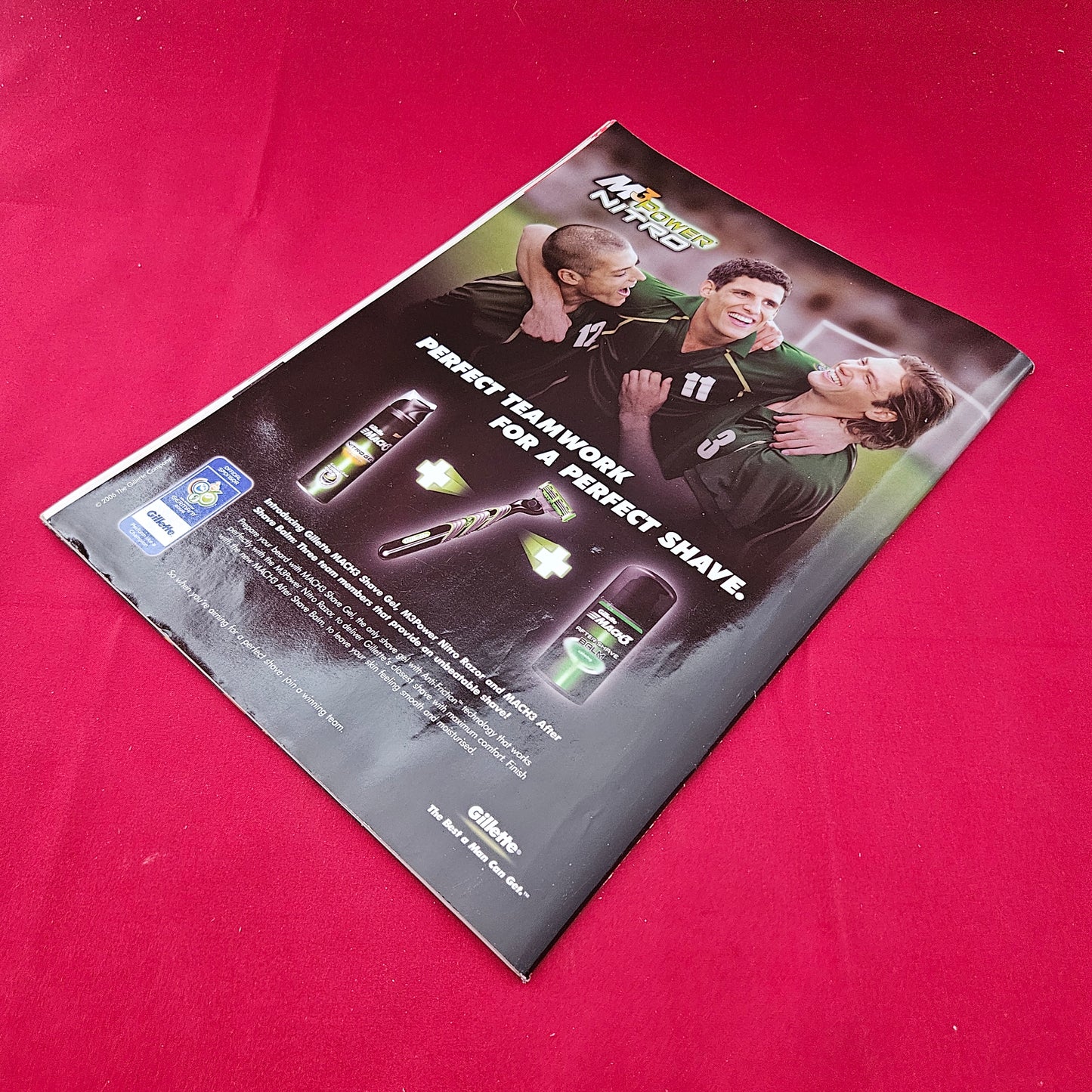 Zoo Magazine 12-18 May 2006 (1254) POSTER  Natalie Denning Sunblock Girls Rooney